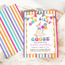 Search for colourful 1st birthday invitations Girl