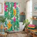 Search for palm leaves shower curtains Botanical