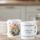 Search for cute blue bird mugs Black