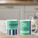 Search for 18 years mugs 18th birthday
