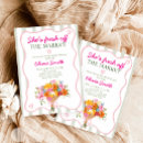 Search for pink bridal shower invitations Whimsical