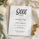 Search for surprise engagement party invitations Stylish