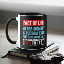 Search for calendar mugs Tuesday