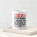 Search for calendar mugs Tuesday