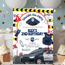 Search for policeman boys birthday invitations For kids