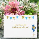 Search for baby boy cards Blue and gold