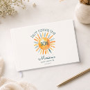 Search for boho baby guest books Here comes the son