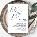 Search for lets party invitations Navy blue