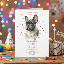 Search for dog pawty invitations Watercolor