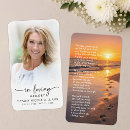 Search for beach memorial cards Celebration of life