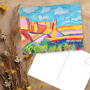 Search for hand painted postcards Landscape