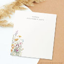 Search for floral notepads Simple
