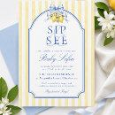 Search for lemon sip and see invitations Gender neutral