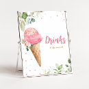Search for ice cream signs Girl