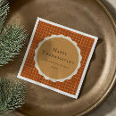 Search for thanksgiving napkins Pumpkin pie