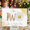 Search for baby girl second birthday invitations Watercolor