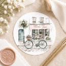 Search for french cafe stickers Pink