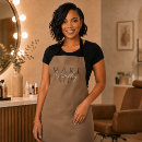 Search for employee aprons Makeup artist