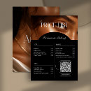Search for spa salon price lists Minimalist