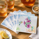 Search for hummingbird napkins Colourful