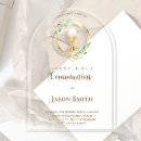 Search for gold first communion invitations Catholic