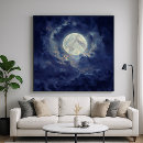 Search for moons art Stars