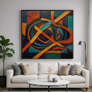 Search for artefacts posters Abstract