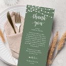 Search for rustic thank you cards String lights