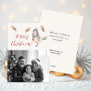 Search for photo insert christmas cards Watercolor