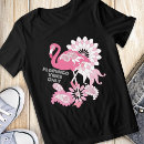 Search for flamingo womens tshirts Whimsical