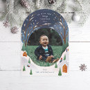 Search for snowy village scene christmas cards Winter