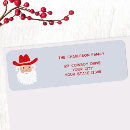Search for western return address labels Rodeo