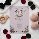 Search for rock a bye baby shower invitations Vintage