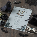 Search for gothic baby shower invitations Elegant