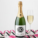 Search for 50th birthday favours Modern bold