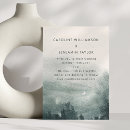 Search for forest wedding invitations Watercolor trees