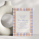 Search for plaid invitations Boy