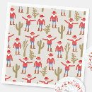 Search for santa napkins Cowboy