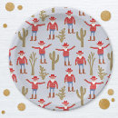 Search for santa paper plates Modern