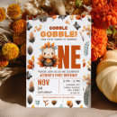 Search for thanksgiving birthday invitations Gobble gobble