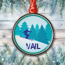 Search for skiing christmas tree decorations Winter