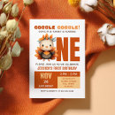 Search for turkey birthday invitations Turning one