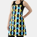 Search for stars stripes aprons Blue