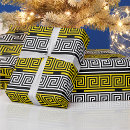 Search for greek key wrapping paper Pattern