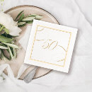Search for gold foil napkins Milestone