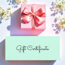 Search for spa business gift certificates Green