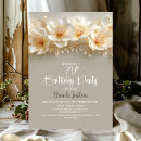 Search for white gold invitations Elegant
