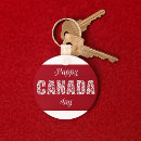 Search for canada day key rings Canadian