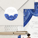 Search for elegant royal blue stickers Mis quince anos