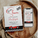 Search for racing baby shower invitations For kids